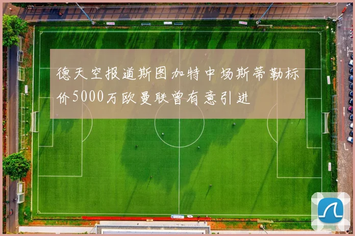 德天空报道斯图加特中场斯蒂勒标价5000万欧曼联曾有意引进