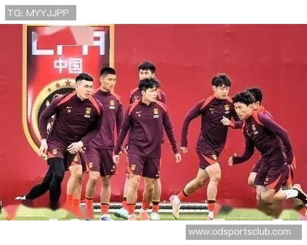 中国男足成年队即将迎战世界杯球队喀麦隆和库拉索备战新征程